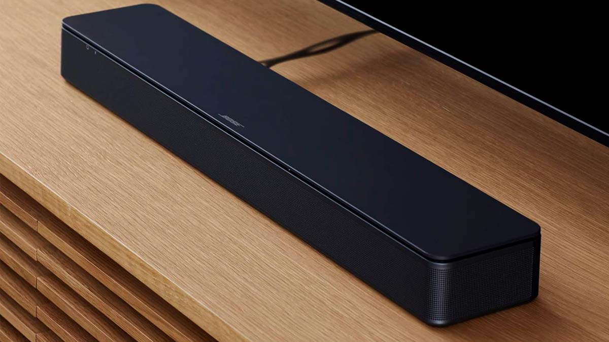 La Bose TV Speaker con una gran oferta para que mejores tus noches de cine en casa