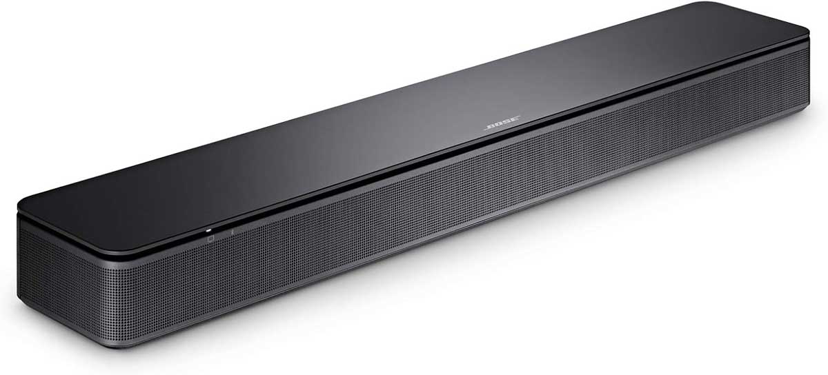 Frontal de la barra de sonido Bose TV Speaker