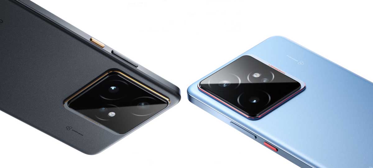 Colores del realme GT 7