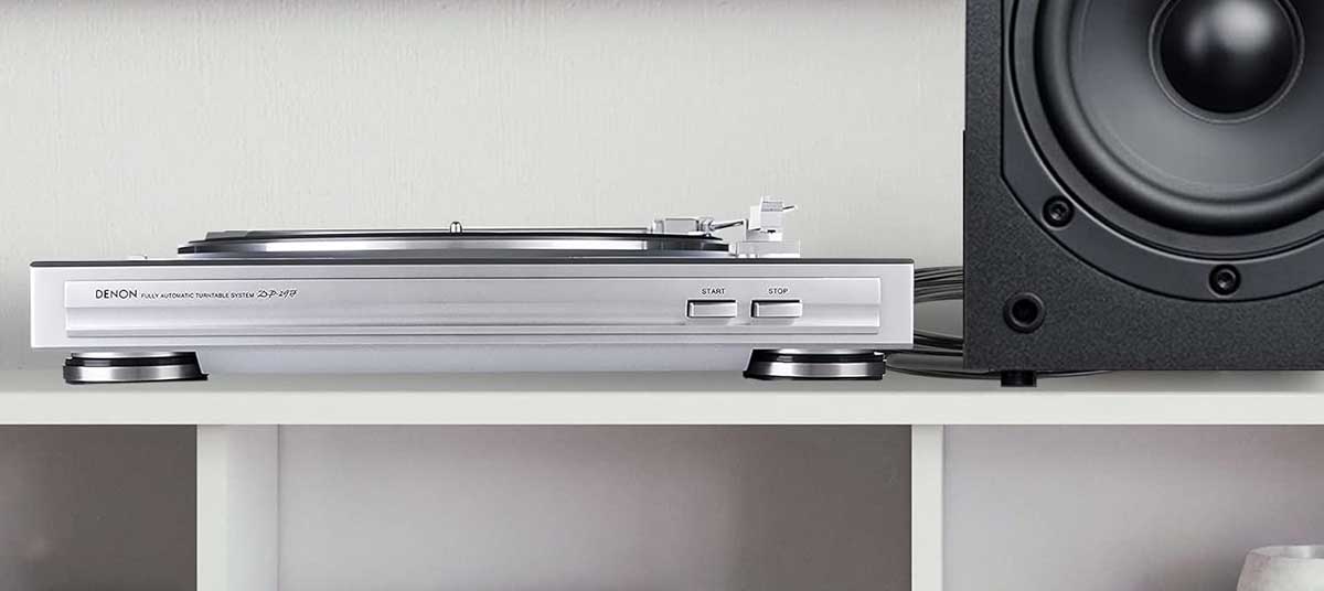 Frontal del Denon DP-29