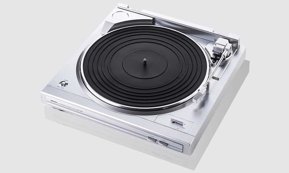 Denon DP-29 color plata