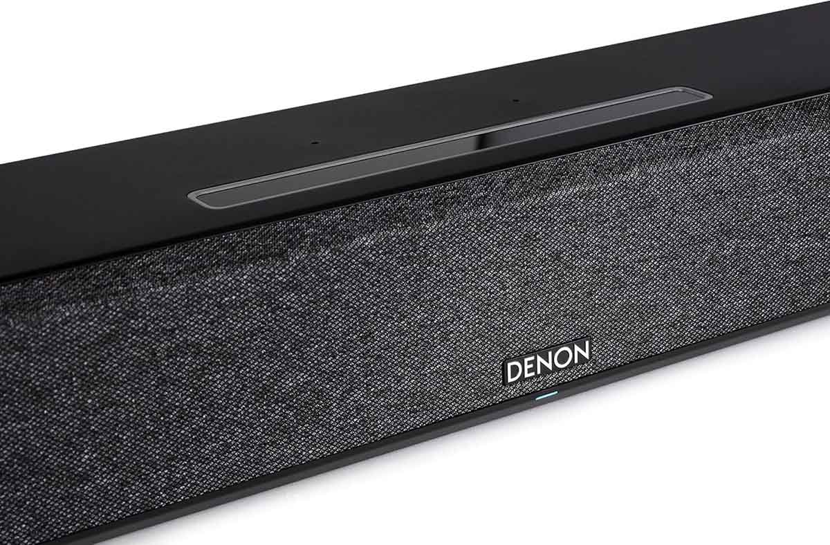 Detalle de la Denon Home Sound Bar 550