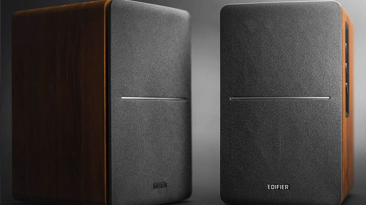 Edifier R1280DB color madera
