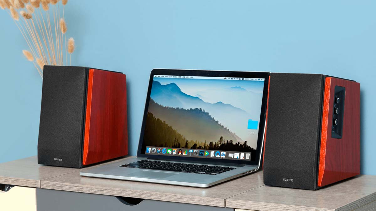 Potentes y con Bluetooth: los altavoces Edifier R1700BTs en oferta por solo 103 euros