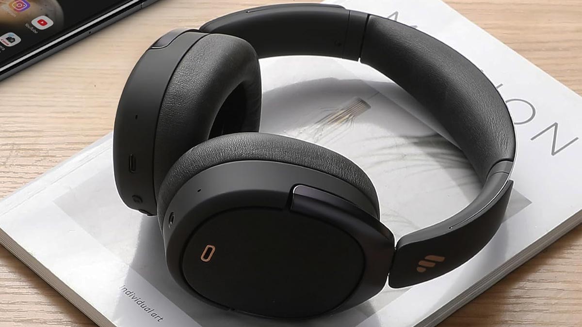 Hazte con los auriculares Edifier WH950NB rebajados a su precio mínimo: 97 euros
