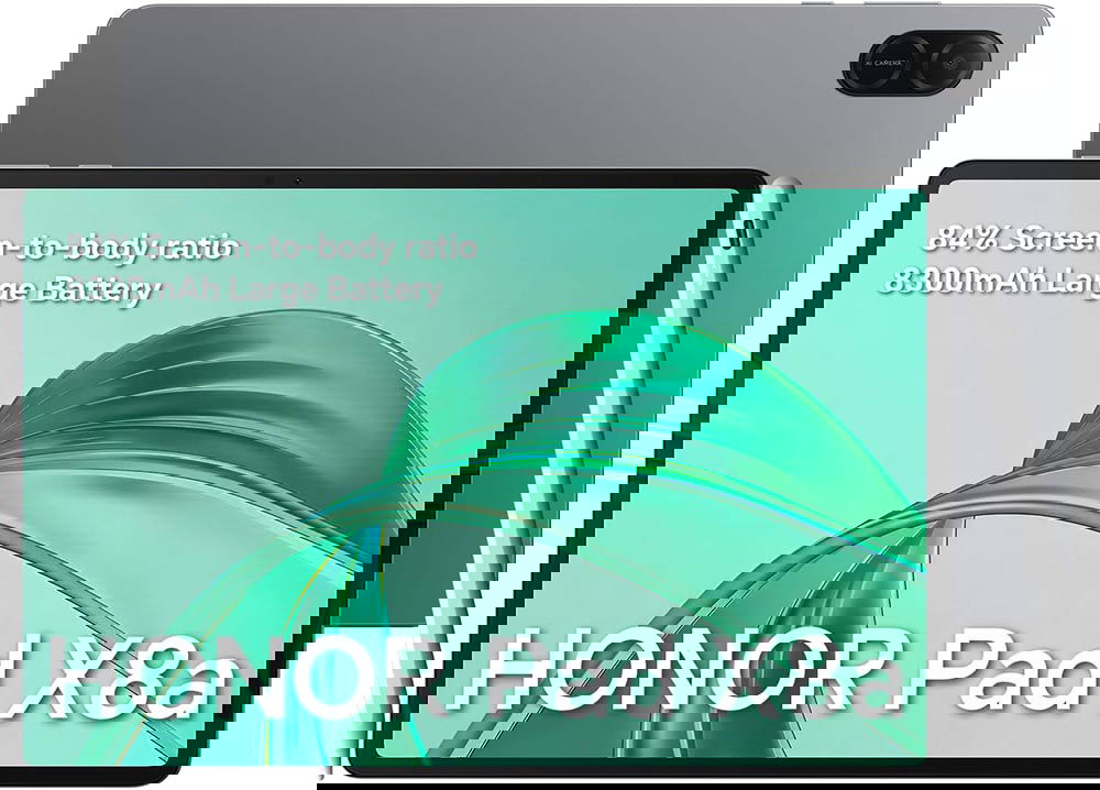 Pantalla del Honor Pad X8a