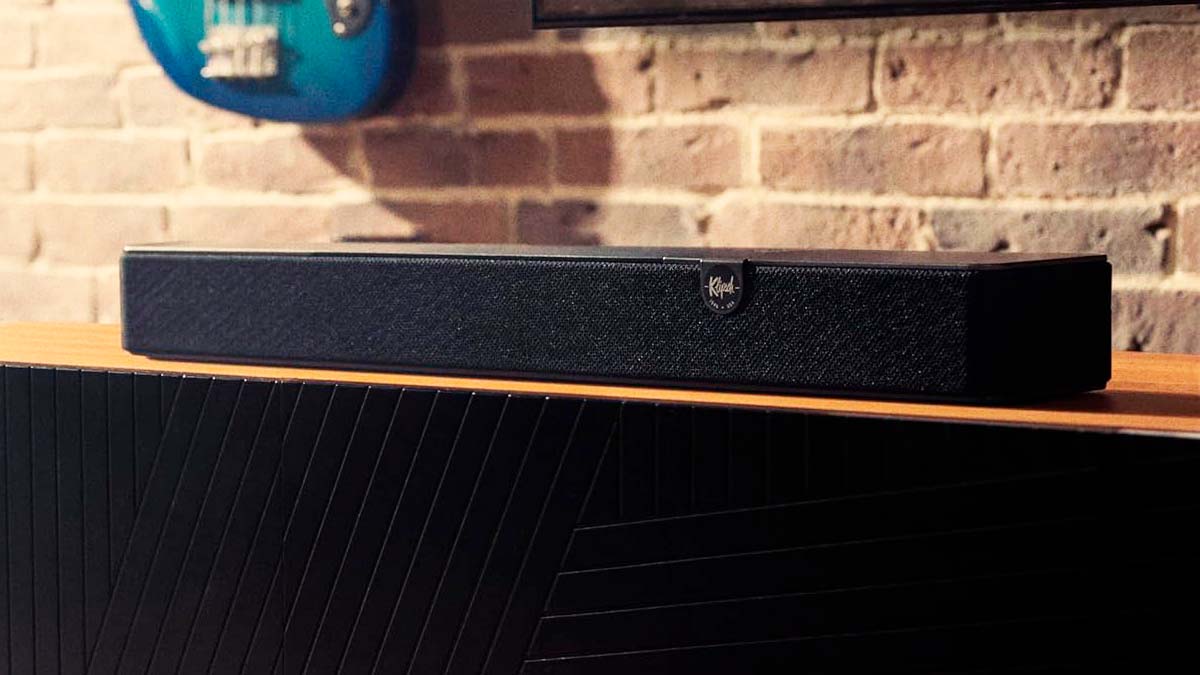 La Klipsch Flexus Core 100, una barra de sonido compacta con Dolby Atmos, baja su precio a 337 euros