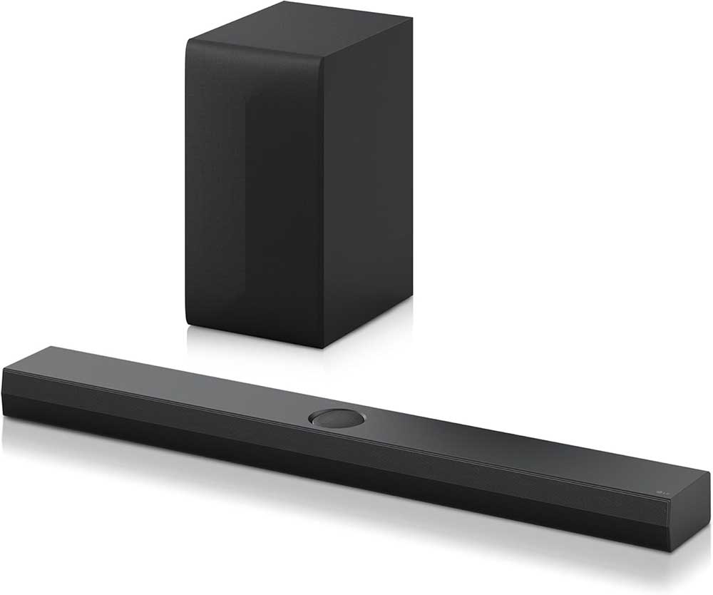 LG S70TY de color negro