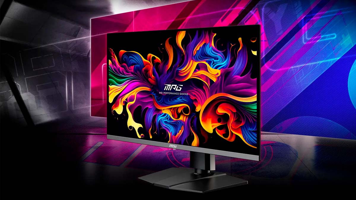 MSI MAG 271QPX, un espectacular monitor QD-OLED de 27″ y 240 Hz, por solo 599 euros