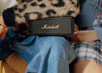 Marshall Emberton II: gran ofertón por este altavoz retro ideal para las vacaciones