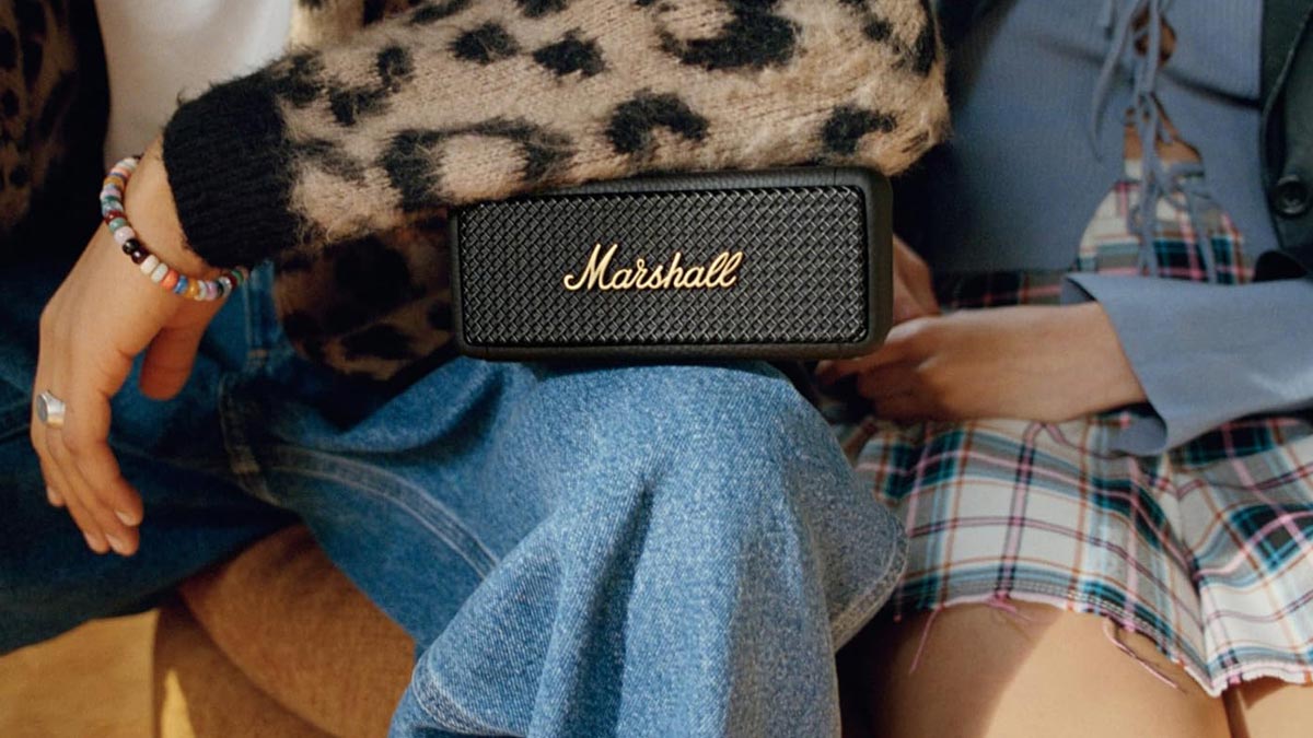Marshall Emberton II: gran ofertón por este altavoz retro ideal para las vacaciones