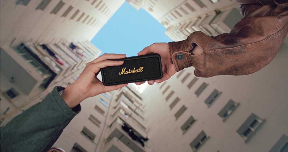 Uso del Marshall Emberton II