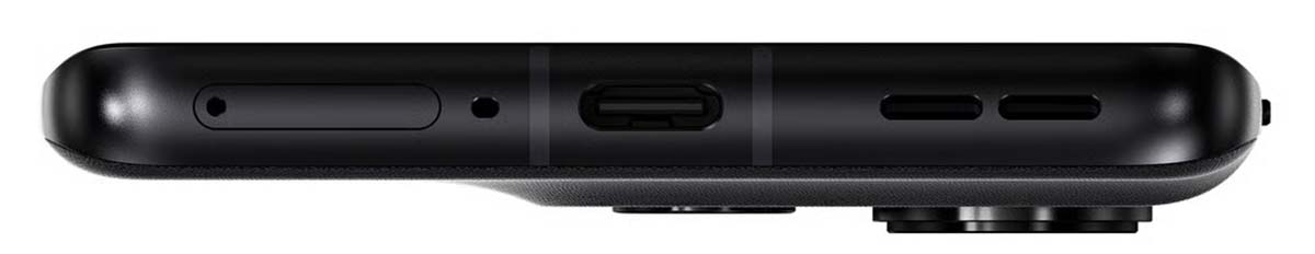 Lateral del Motorola Edge 50 Pro