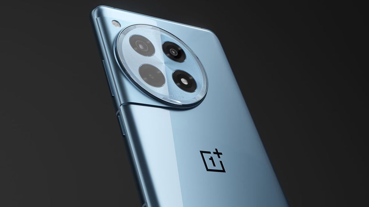 Trasera del OnePlus 12R