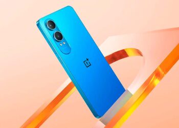 OnePlus Nord CE 4 Lite 5G de color azul