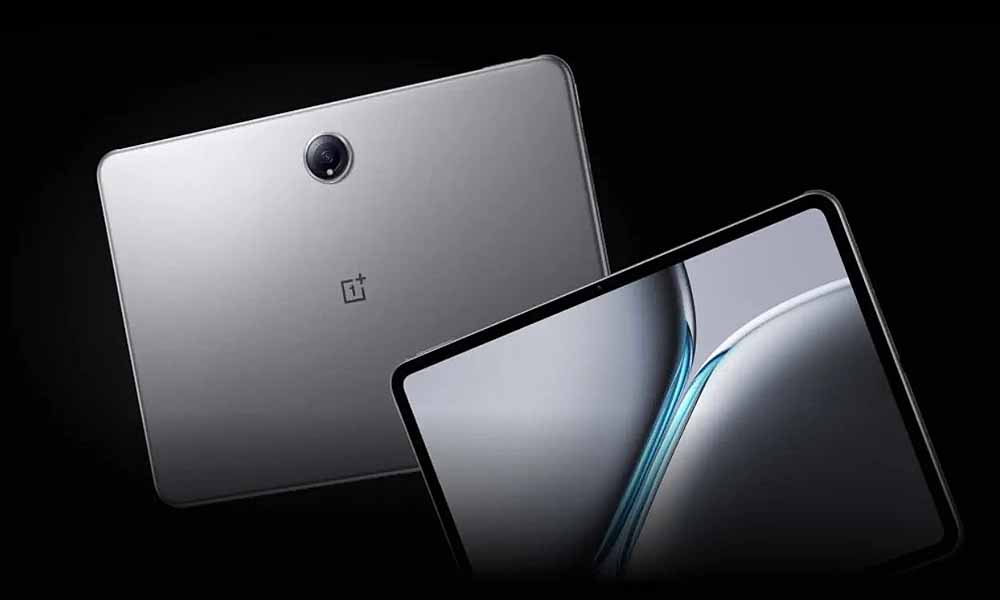 Cámara del OnePlus Pad 2