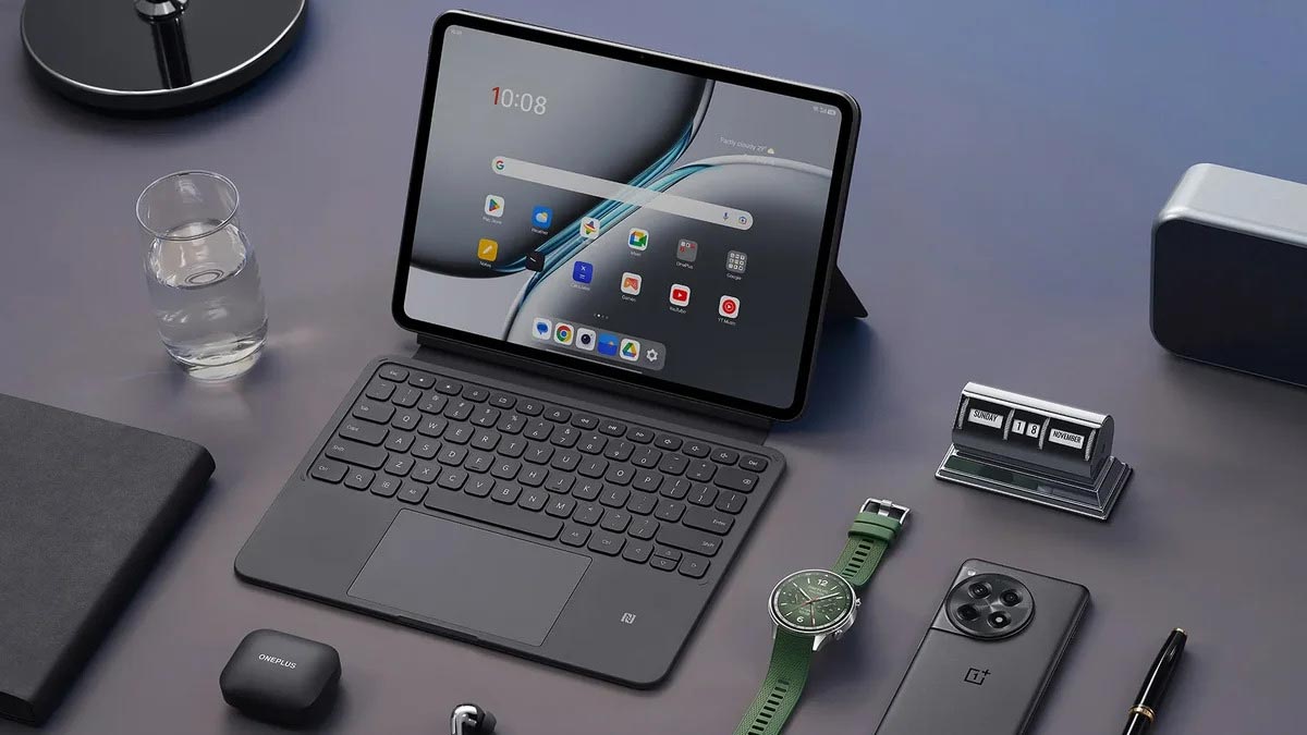 Puedes estrenar un tablet OnePlus Pad 2 de 12 GB por 342, una oferta antológica