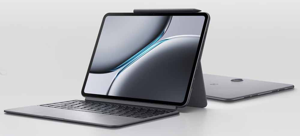 OnePlus Pad 2 con teclado