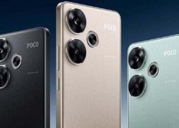 Trasera del teléfono POCO F6