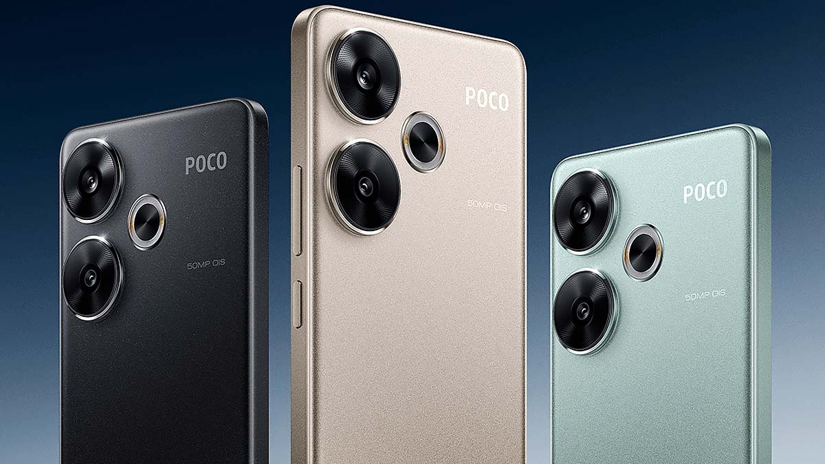 El POCO F6 de 12 GB, que sigue siendo muy potente, está a precio de derribo: 252 euros