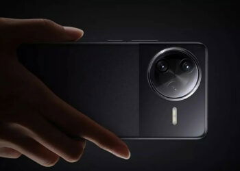 Trasera del POCO F7 Pro