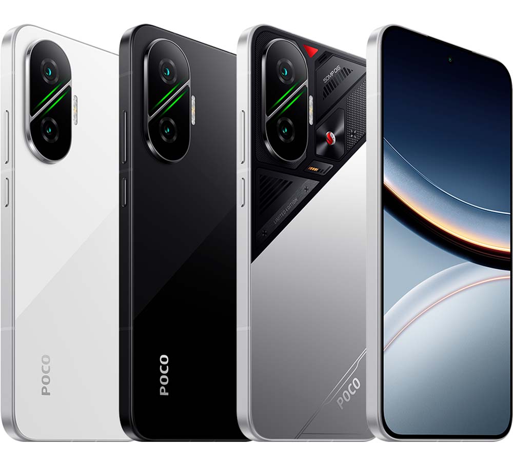 POCO F7 colores