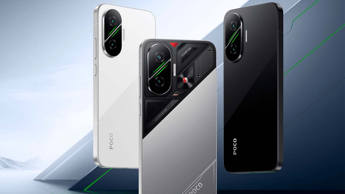 El POCO F7 de 12 GB, un smartphone muy completo, a precio de derribo con esta oferta