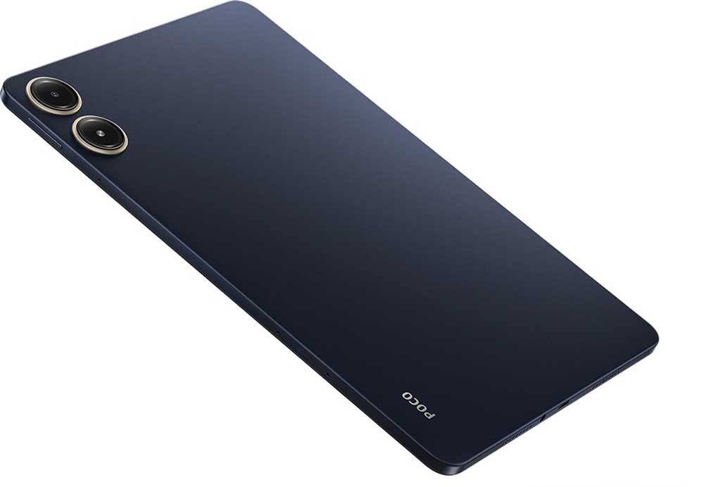 POCO Pad azul