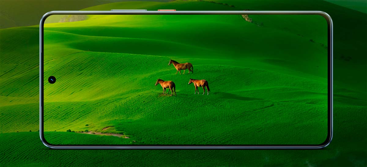 Pantalla del realme GT 7