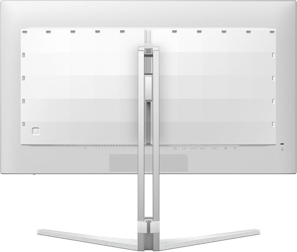 Trasera del Philips Evnia 27M2N8500