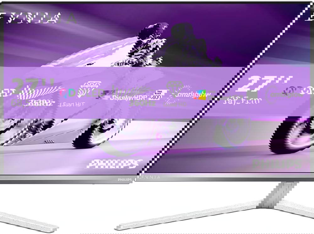 Frontal del Philips Evnia 27M2N8500