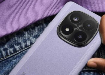 Trasera del Redmi Note 14 Pro+