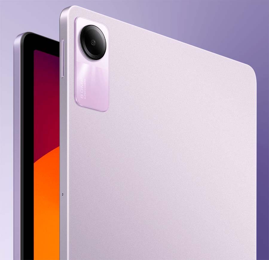 Cámara del Redmi Pad SE
