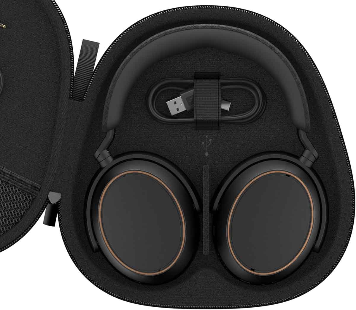Funda de los Sennheiser Momentum 4 Wireless Special Edition