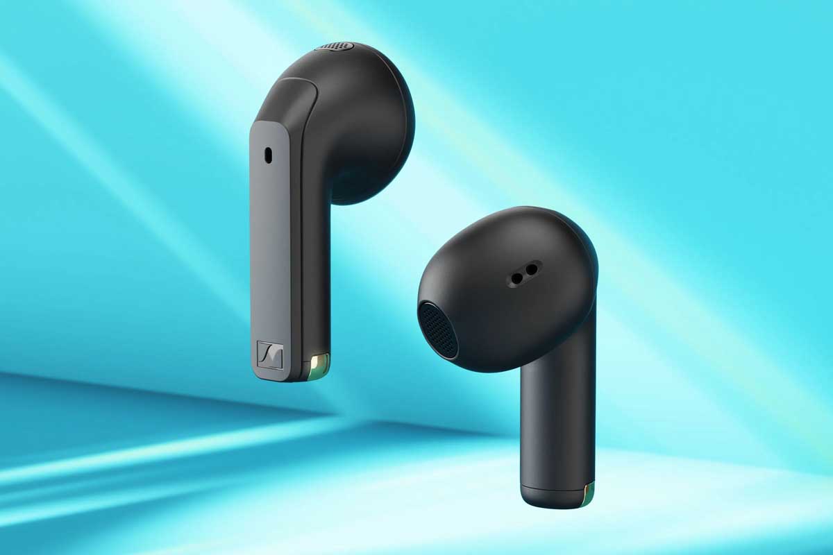 Sennheiser ACCENTUM Open de color negro