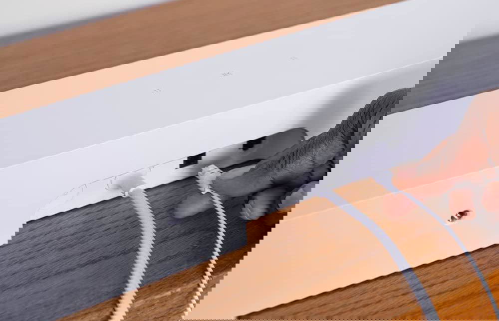 Conexiones de la barra de sonido Sonos Ray