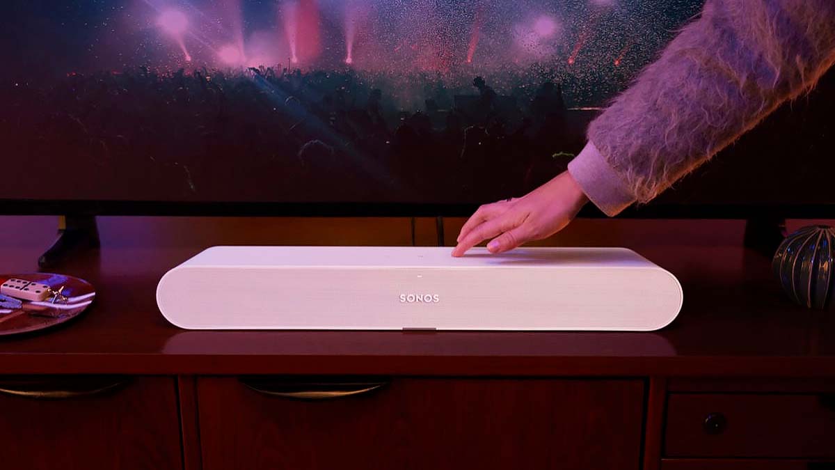 Ofertón por la barra de sonido Sonos Ray: puedes conseguirla por menos de 190 euros