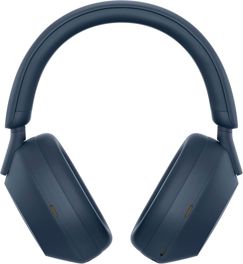 Sony WH-1000XM5 de color azul