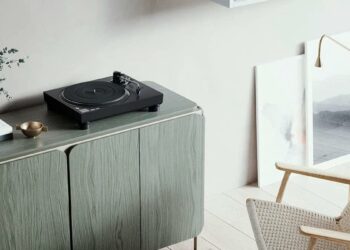 Uso del tocadiscos Technics SL-100C