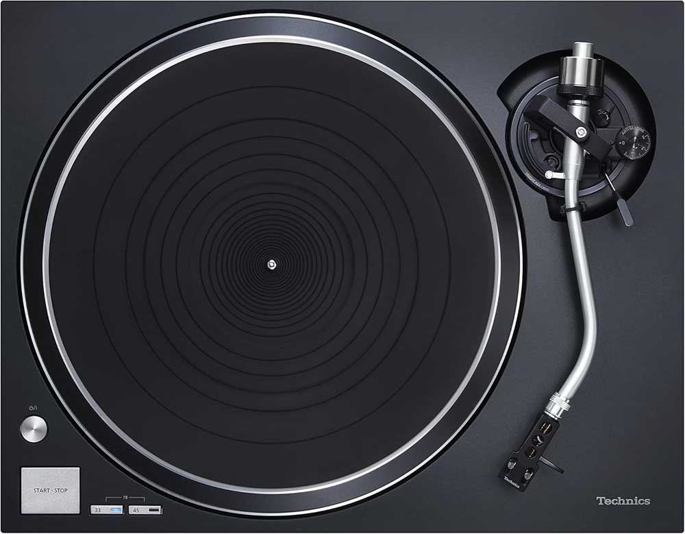 Plato del Technics SL-100C