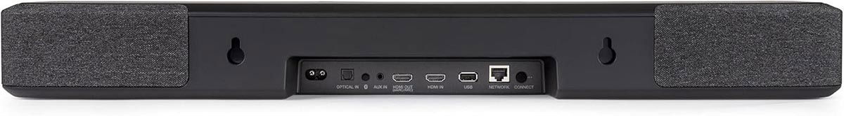 Conexiones de la Denon Home Sound Bar 550