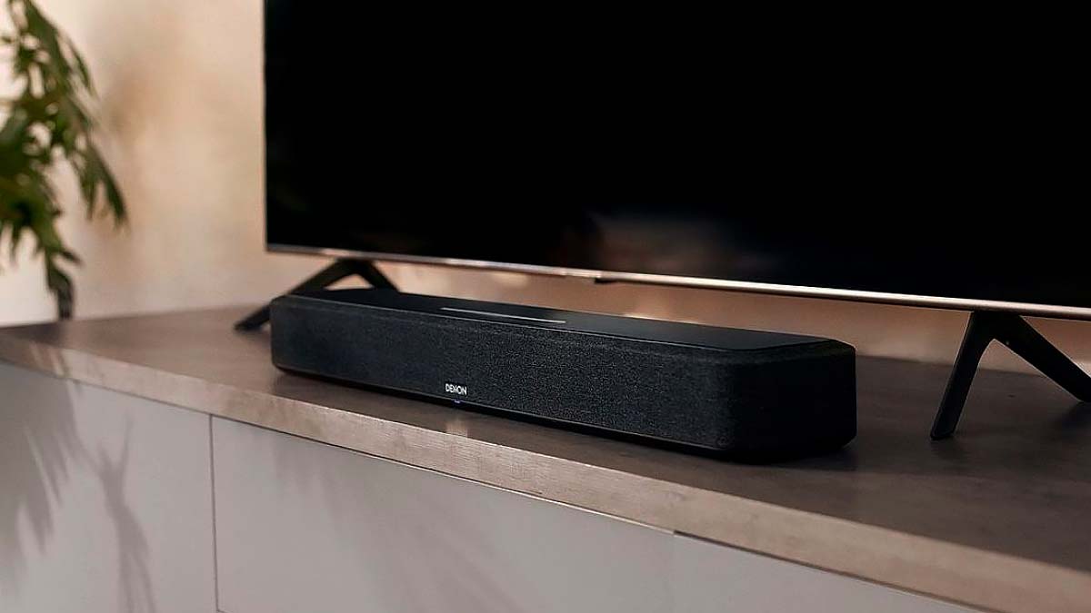 Esta es toda una ganga: la Denon Home Sound Bar 550 con Dolby Atmos por solo 359 euros