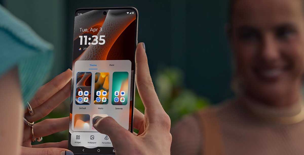 Pantalla del Motorola Edge 50 Pro