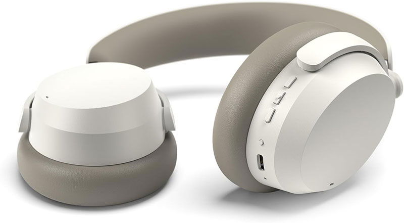 Botones de control de los Sennheiser ACCENTUM Wireless
