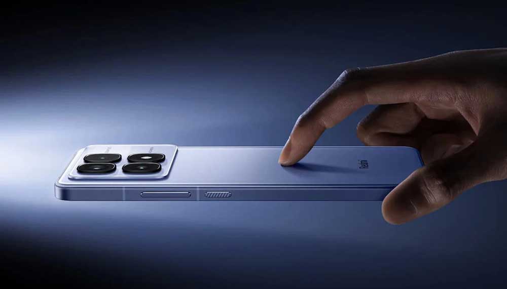 mano con el Xiaomi 14T