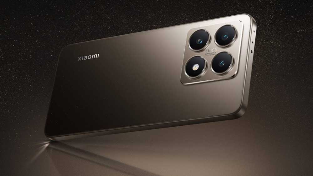 Trasera del Xiaomi 14T