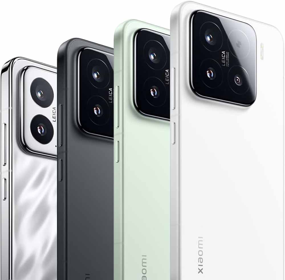 Colores del Xiaomi 15
