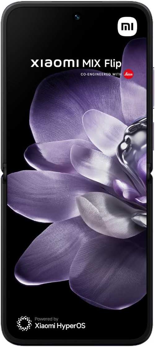 Xiaomi MIX Flip abierto
