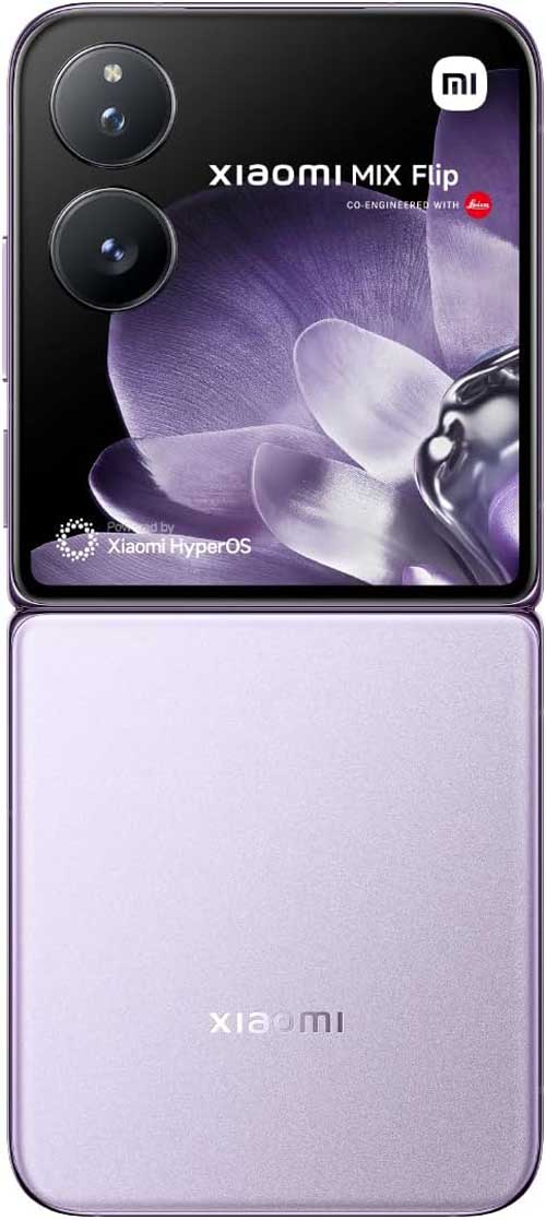 Pantalla exterior del Xiaomi MIX Flip