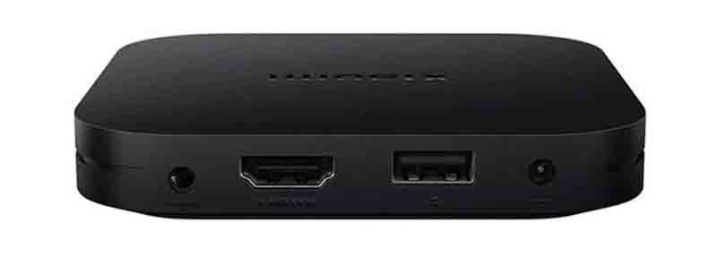 Conexiones del Xiaomi TV Box S 2nd Gen